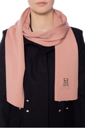 Teddy bear scarf, zdjęcie 2 Teddy bear scarf od Moschino